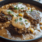 Amish Hamburger Steak Bake