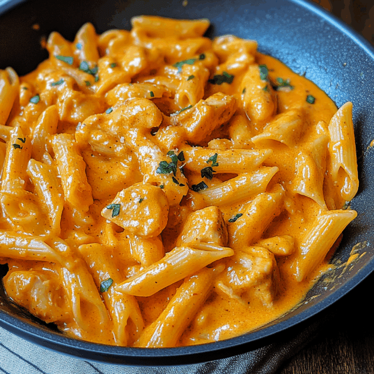 Butter Chicken Pasta
