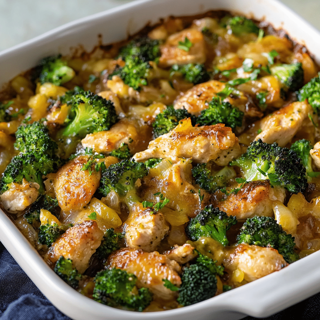 Chicken Broccoli Casserole
