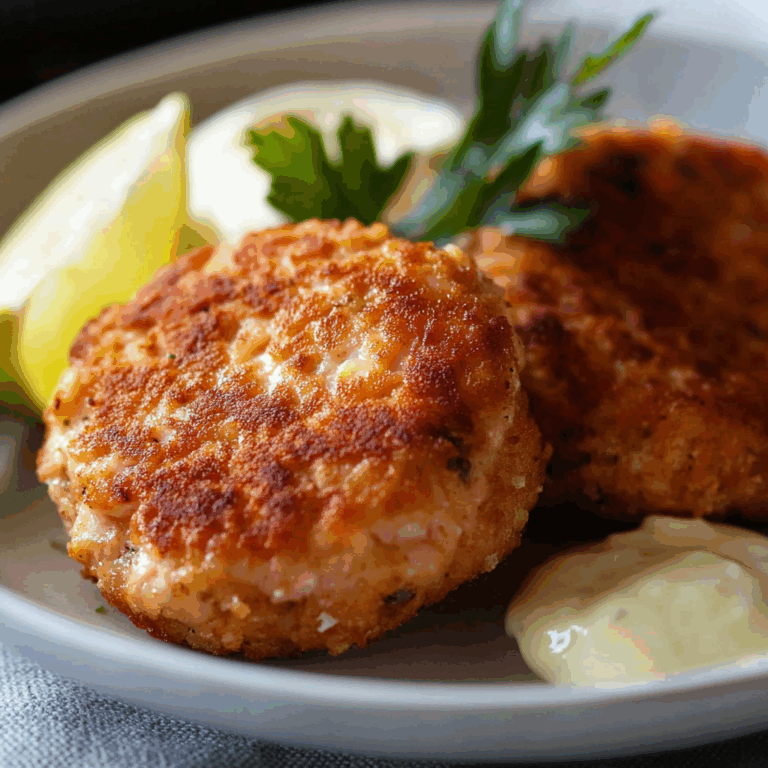 Classic Old Fashioned Salmon Patties