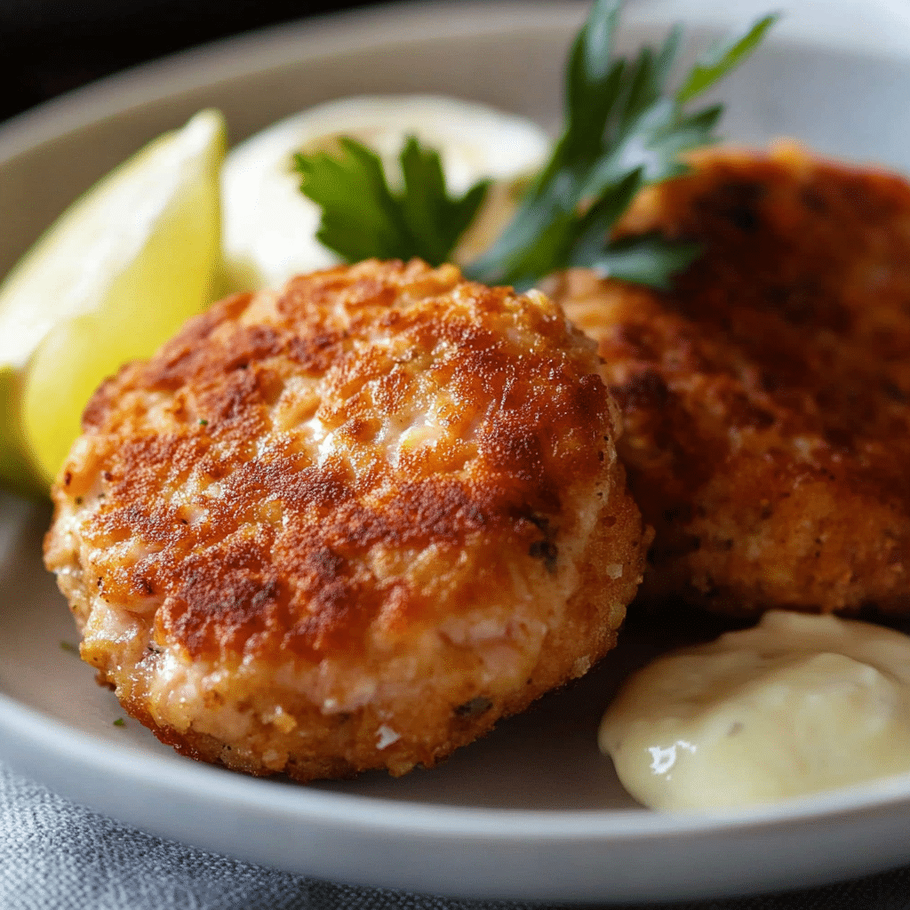 Classic Old Fashioned Salmon Patties