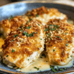 Copycat Longhorn Parmesan Crusted Chicken