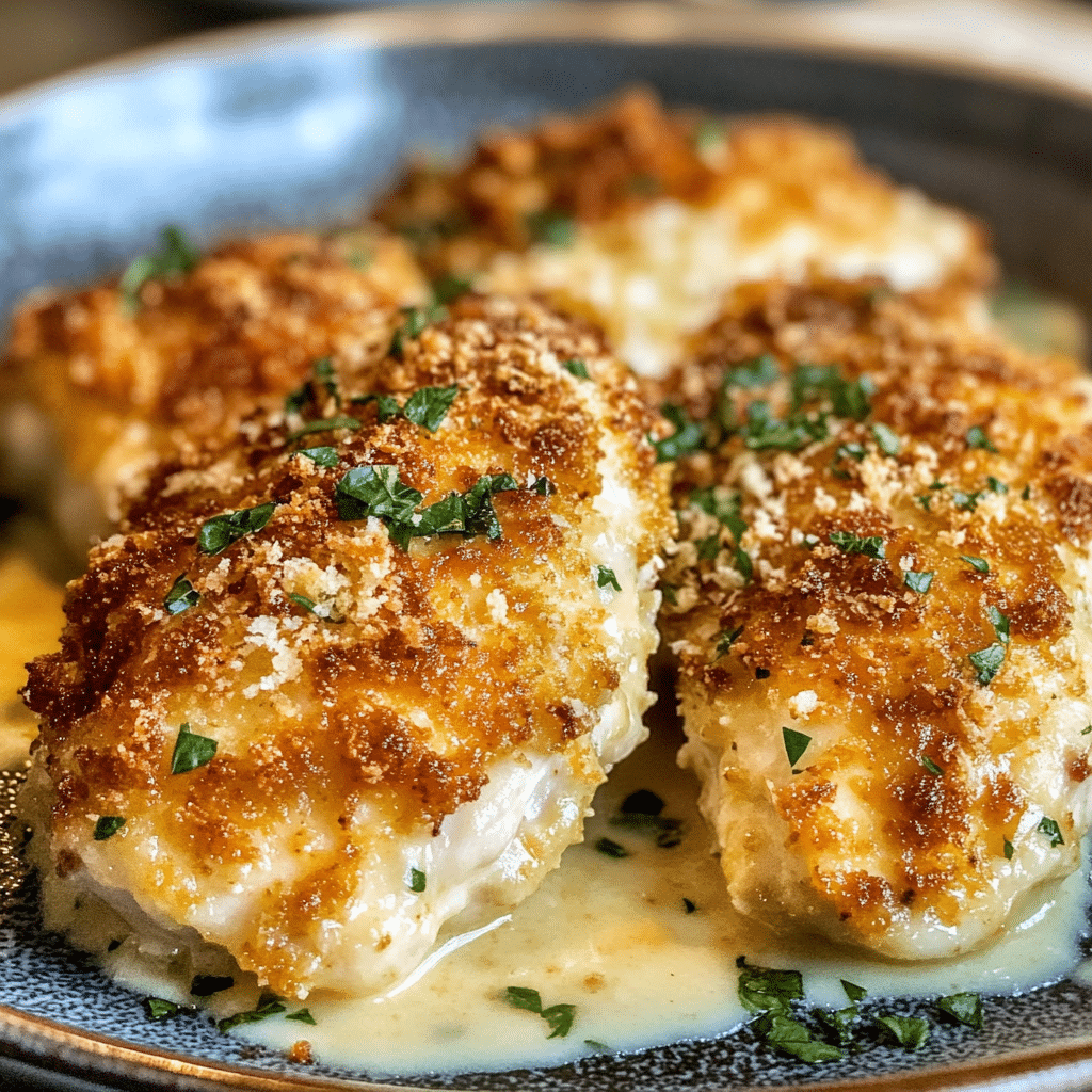 Copycat Longhorn Parmesan Crusted Chicken