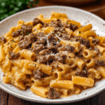 Creamy Beef Pasta Recipe