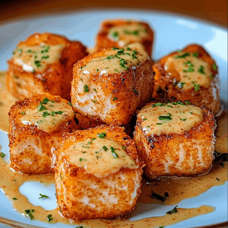 Crispy Bang Bang Salmon Bites