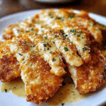 Crispy Longhorn Steakhouse Parmesan Chicken