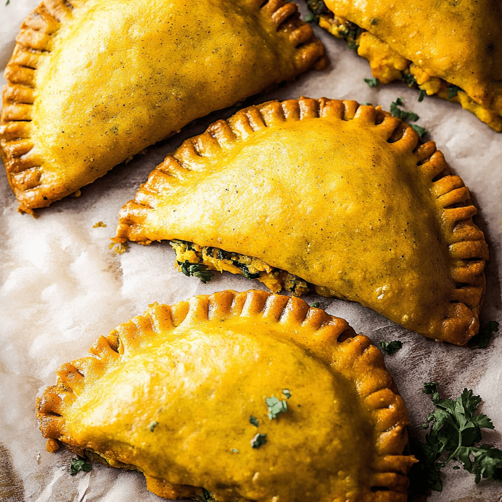 Jamaican Vegetable Patties
