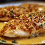 Longhorn Parmesan Crusted Chicken