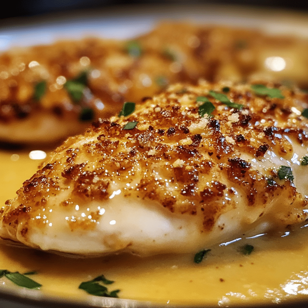 Longhorn Parmesan Crusted Chicken
