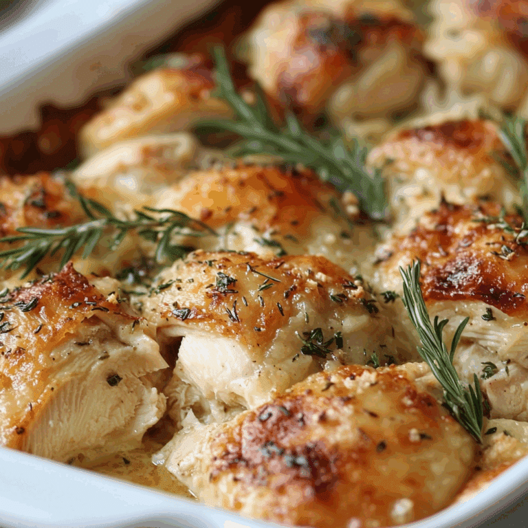 Rotisserie Chicken Casserole