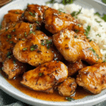 Sweet and Savory Honey Butter Chicken