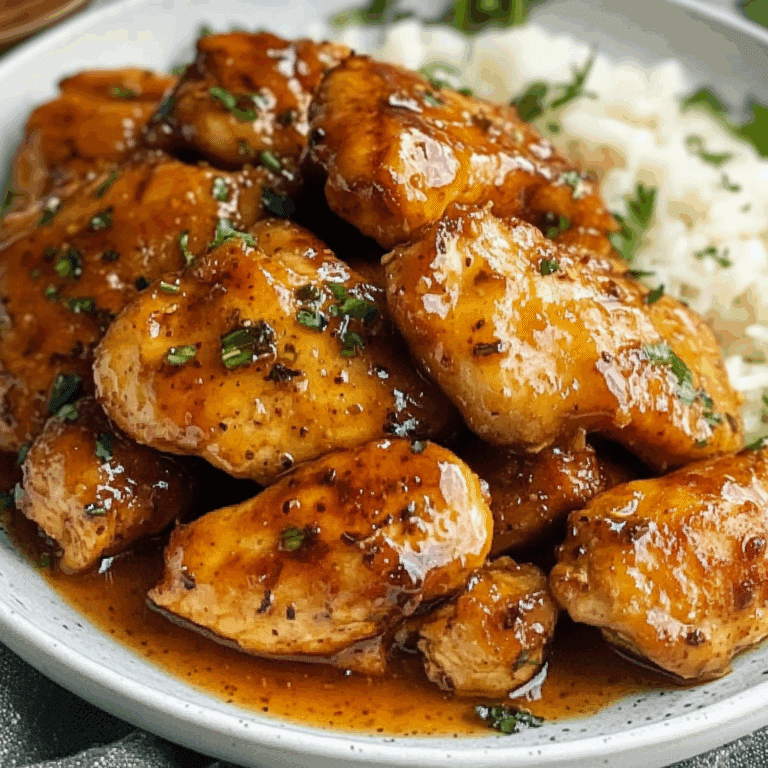 Sweet and Savory Honey Butter Chicken