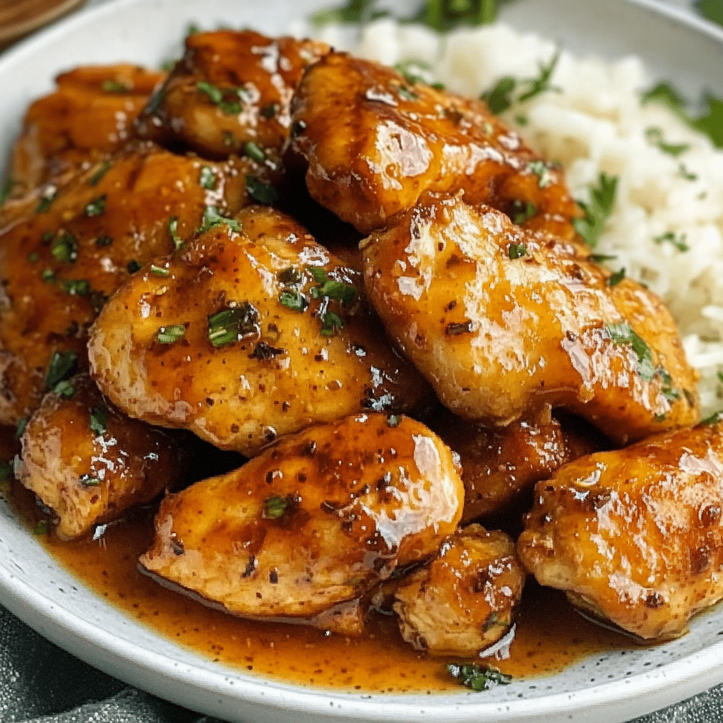 Sweet and Savory Honey Butter Chicken