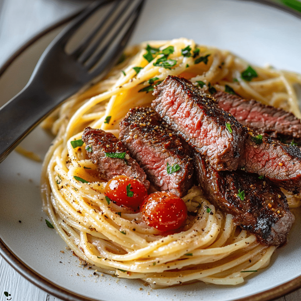 Beef Steak Pasta Combinations