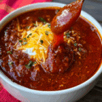 Best Chili with Enchilada Sauce