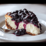 Blueberry Cottage Cheese Breakfast Bake