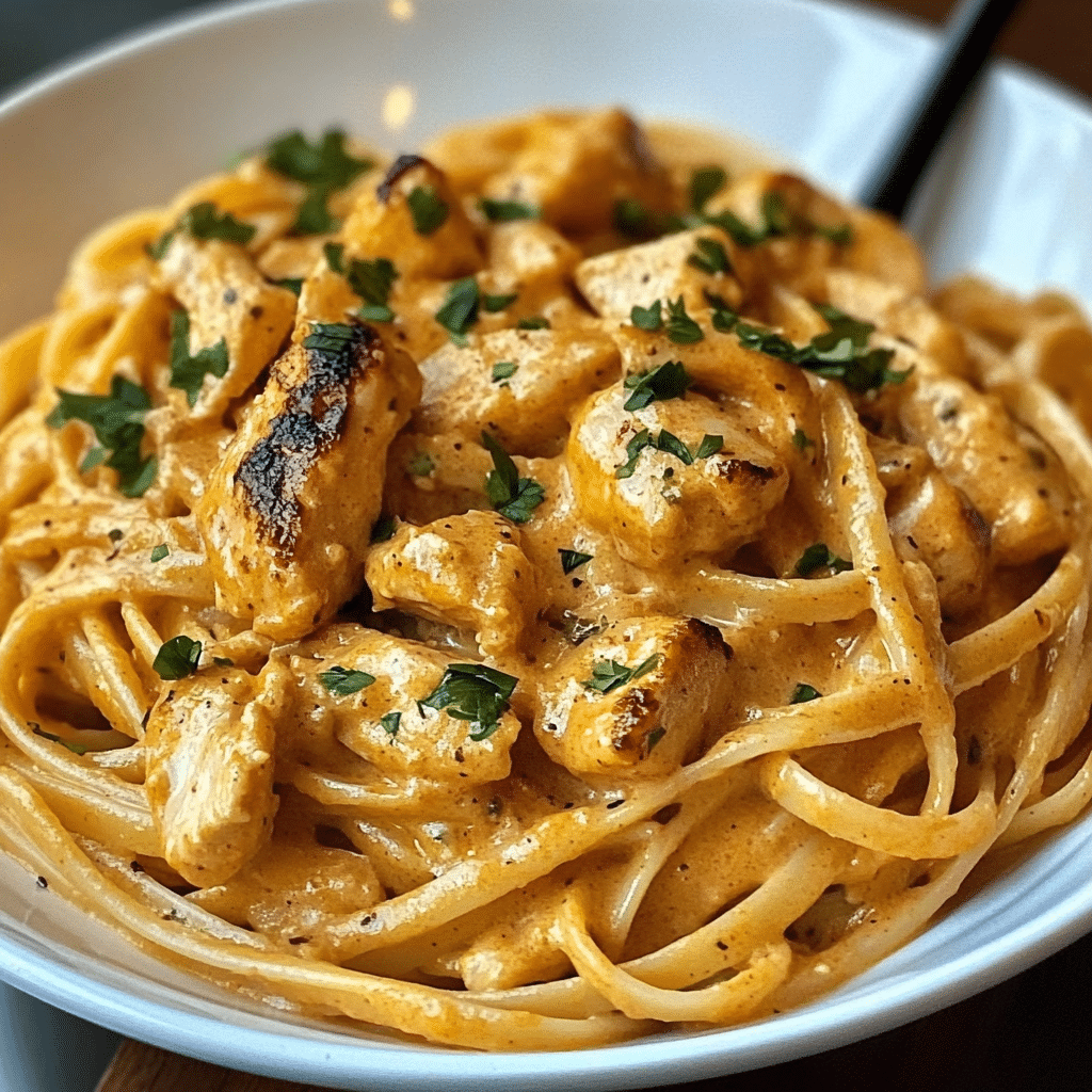 Butter Chicken Linguine