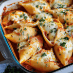 Cheesy Stuffed Shells