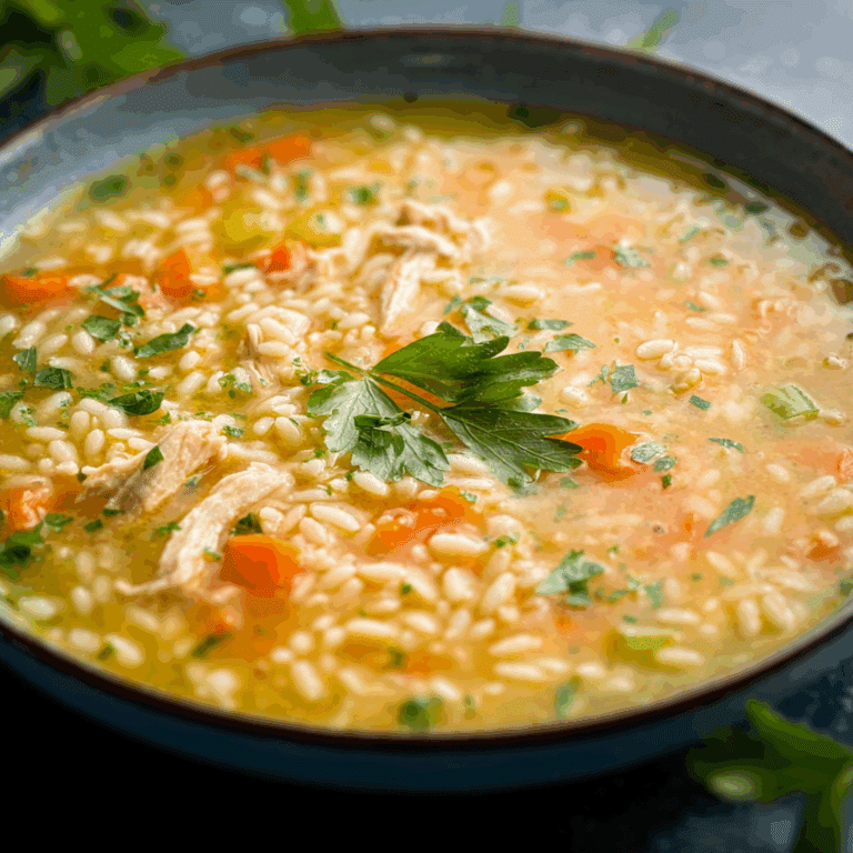 Chicken Pastina Soup