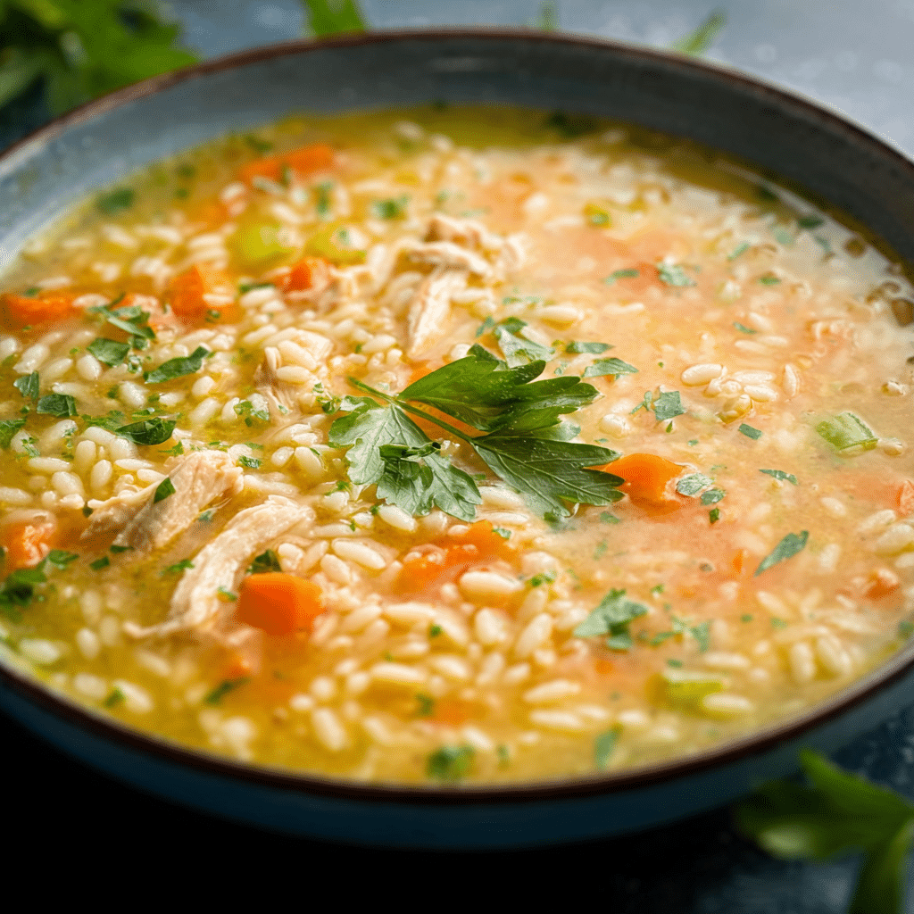 Chicken Pastina Soup