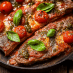 Classic Steak Pizzaiola