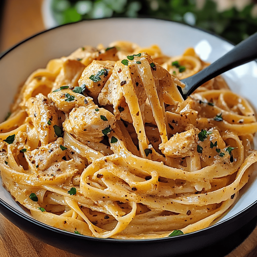 Cowboy Butter Chicken Linguine