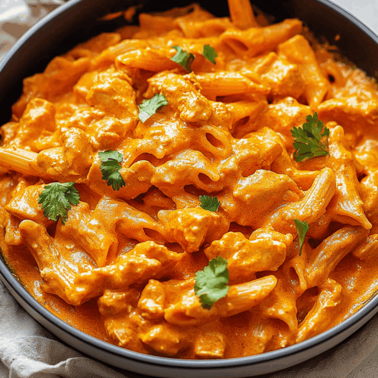 Creamy Butter Chicken Pasta