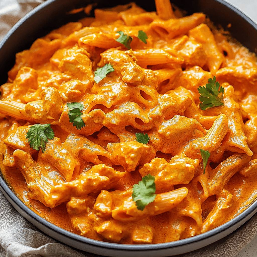 Creamy Butter Chicken Pasta