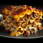 Delicious Bacon Cheeseburger Lasagna Recipe