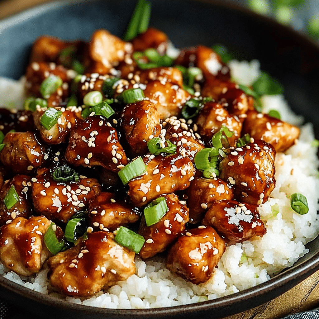 Easy Asian Chicken Recipe
