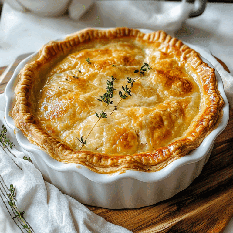 Easy Chicken Pot Pie