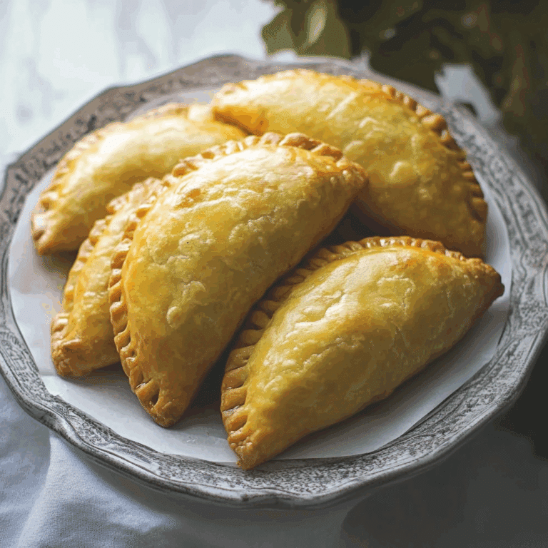 Easy Jamaican Beef Patties