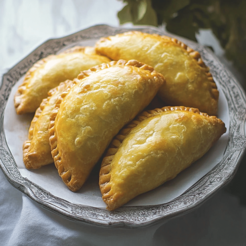 Easy Jamaican Beef Patties
