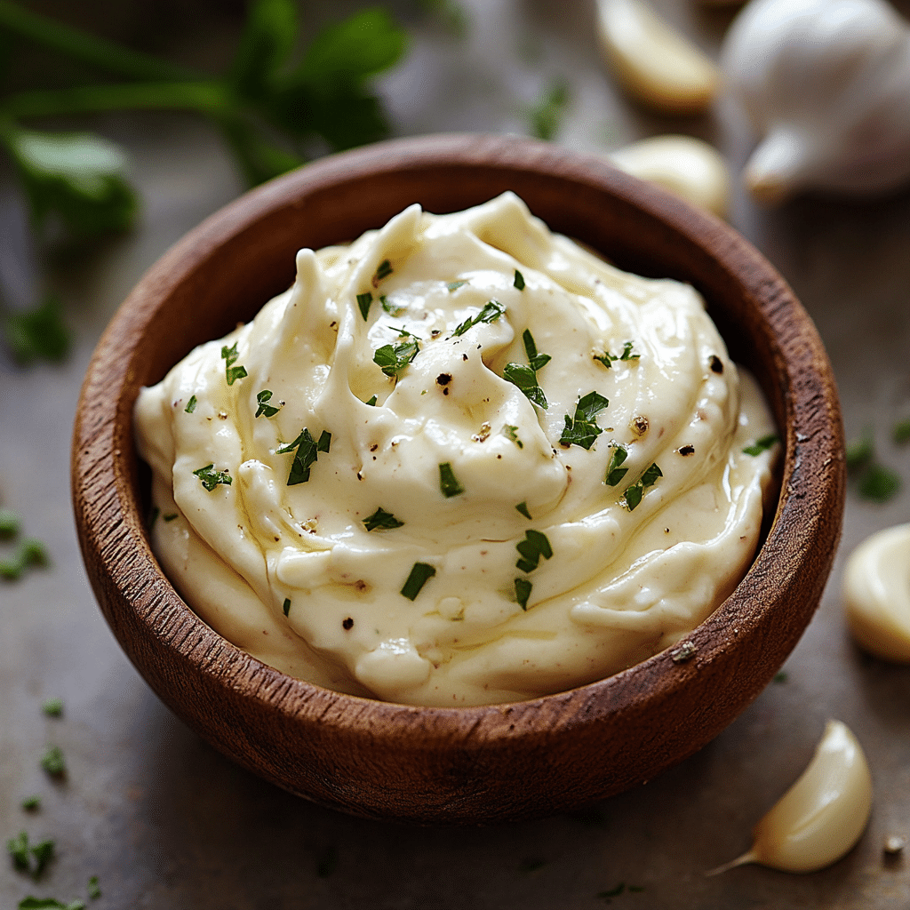 Garlic Aioli