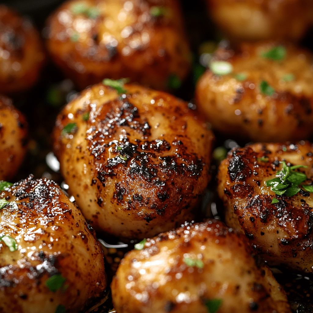 Garlic Butter Chicken Bites