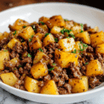 Hearty Ground Beef and Potatoes