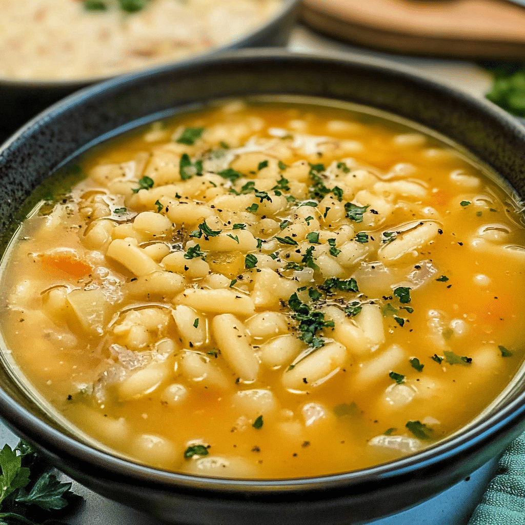 Italian Penicillin Soup