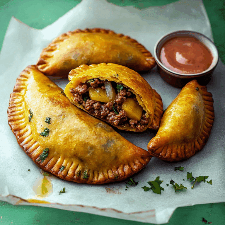 Jamaican Beef Patty Recipe