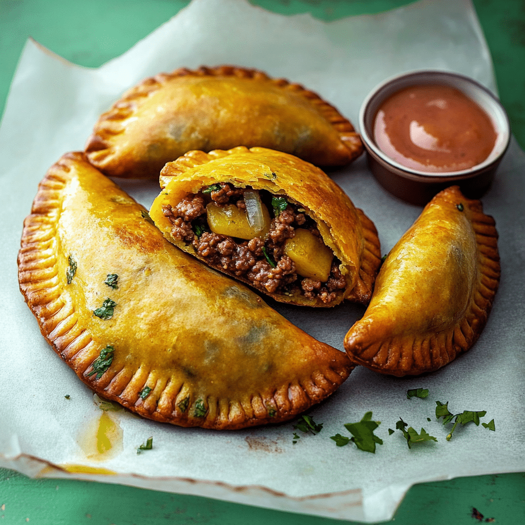 Jamaican Beef Patty Recipe