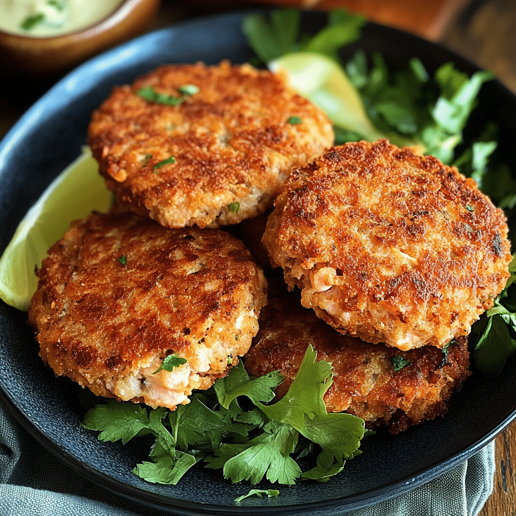 Old Fashioned Salmon Patties