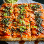 Salmon Sushi Bake Recipe