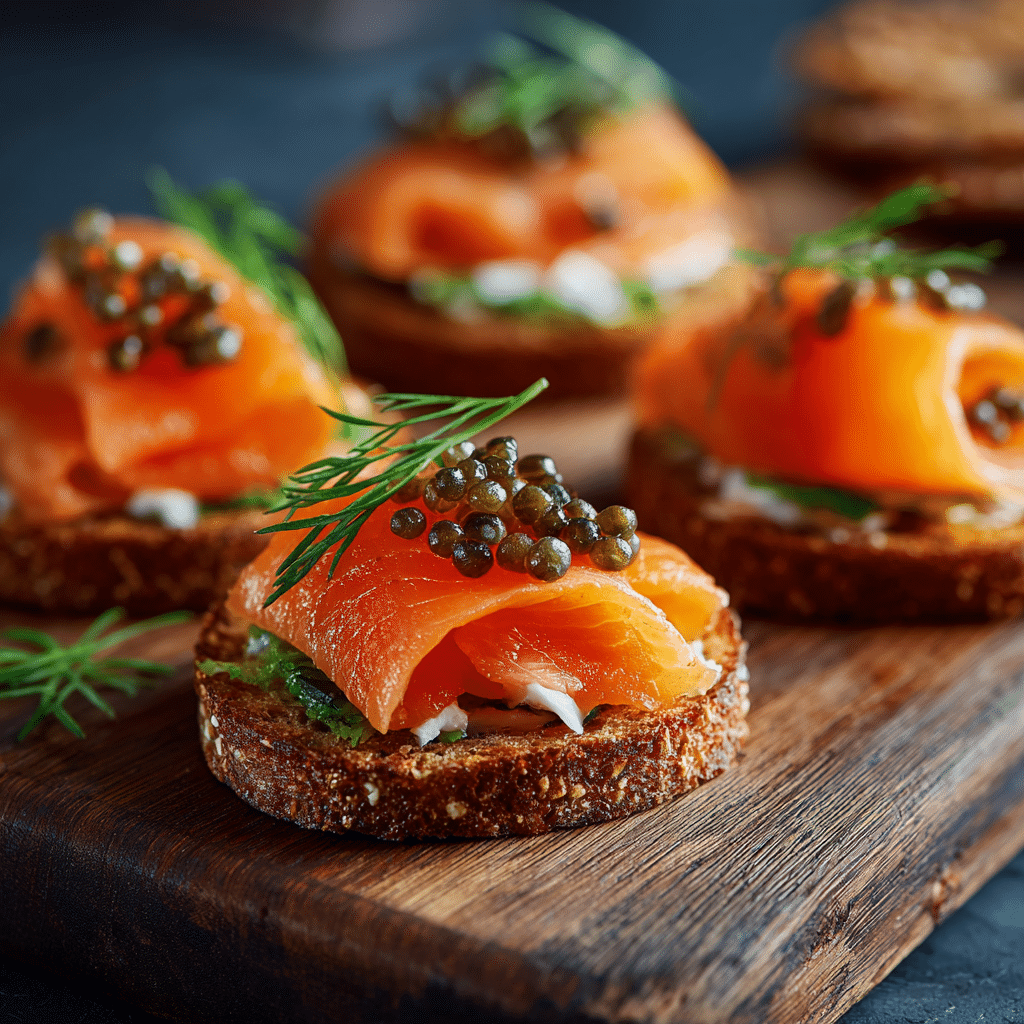 Smoked Salmon Appetizer Recipes
