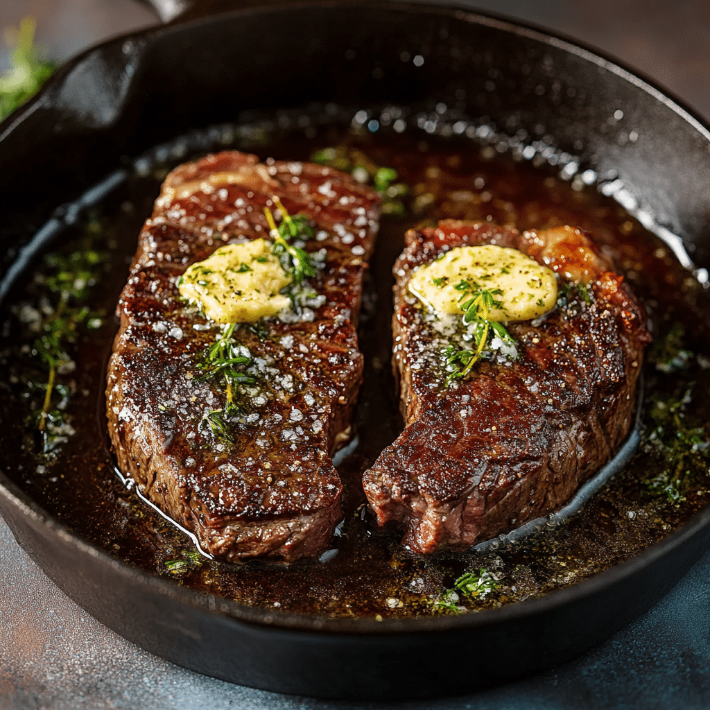 Steak Butter for Juicy Steaks