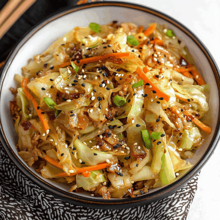 Stir Fried Cabbage Recipes