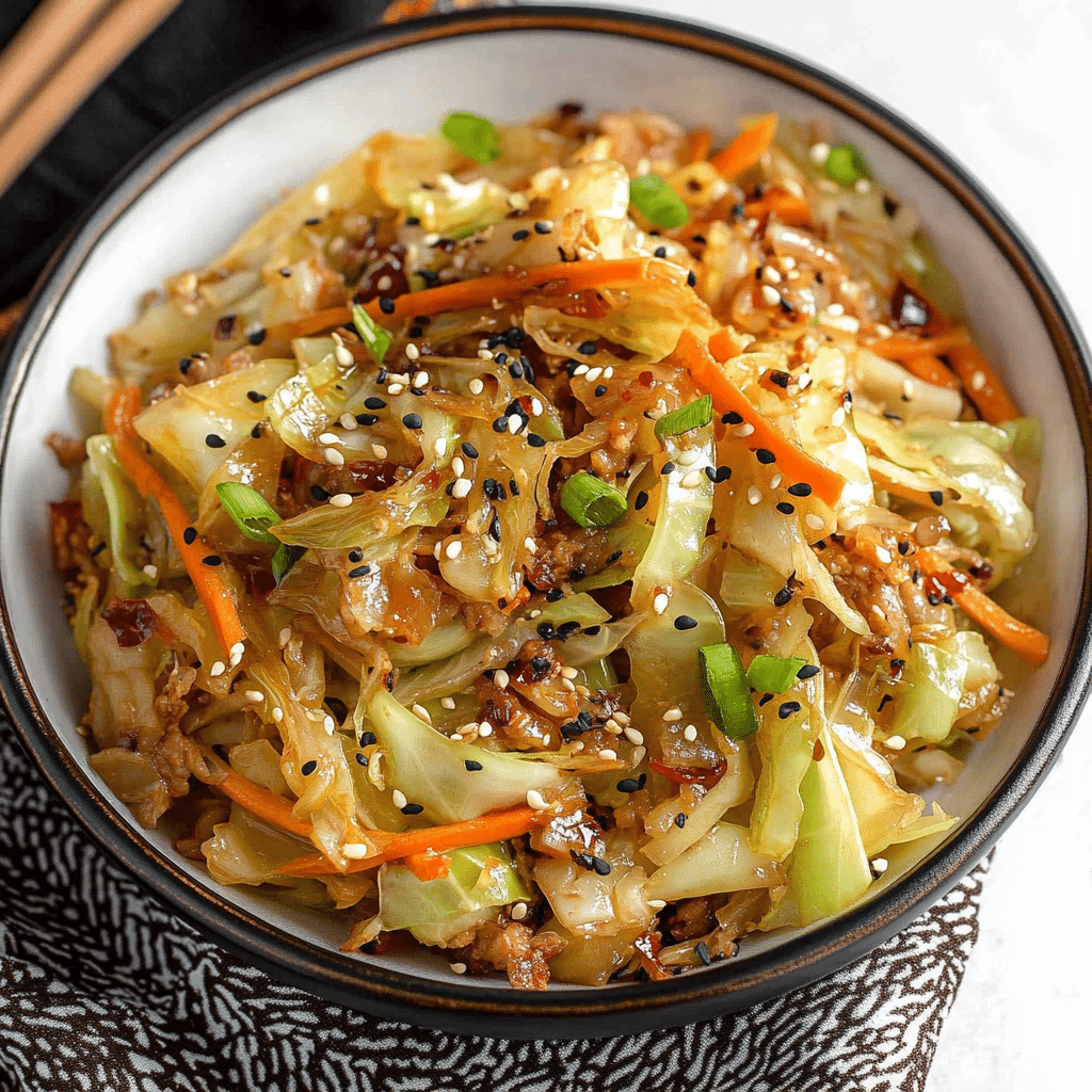 Stir Fried Cabbage Recipes