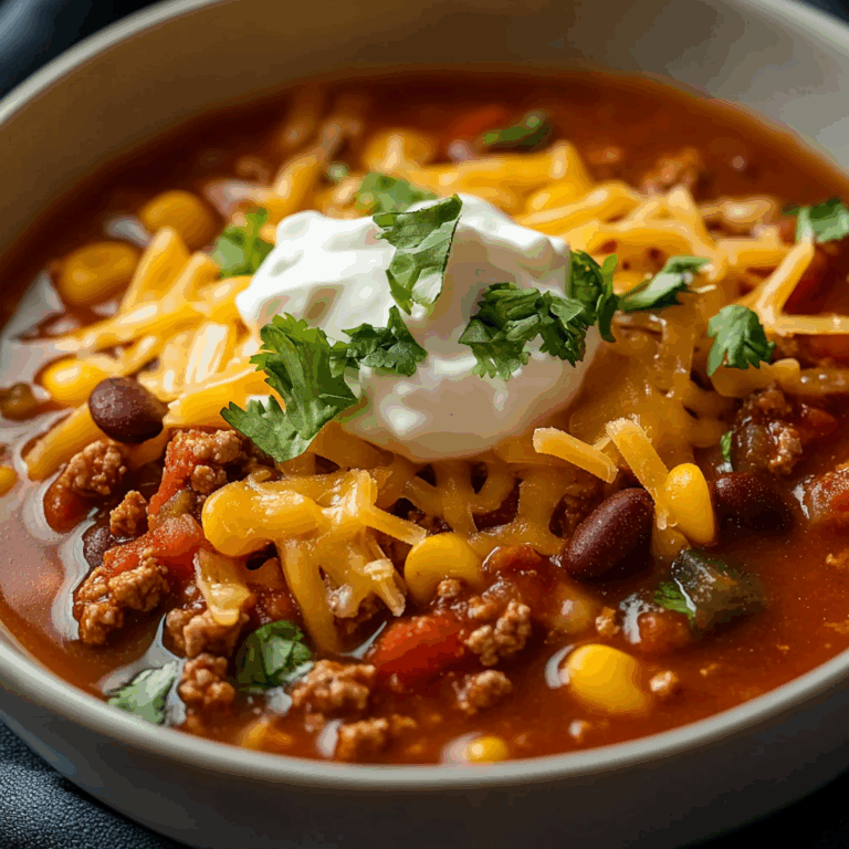 Taco Soup Frios Recipe