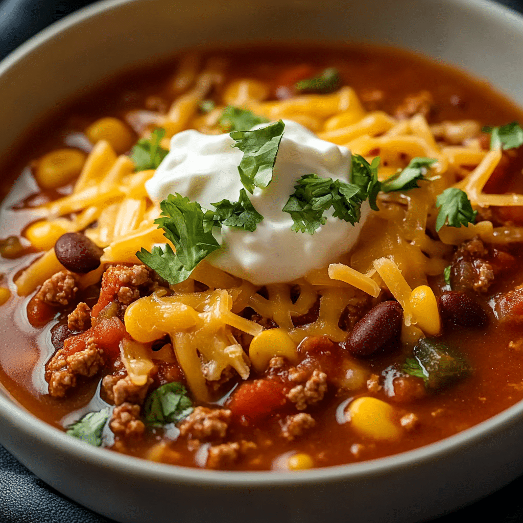Taco Soup Frios Recipe