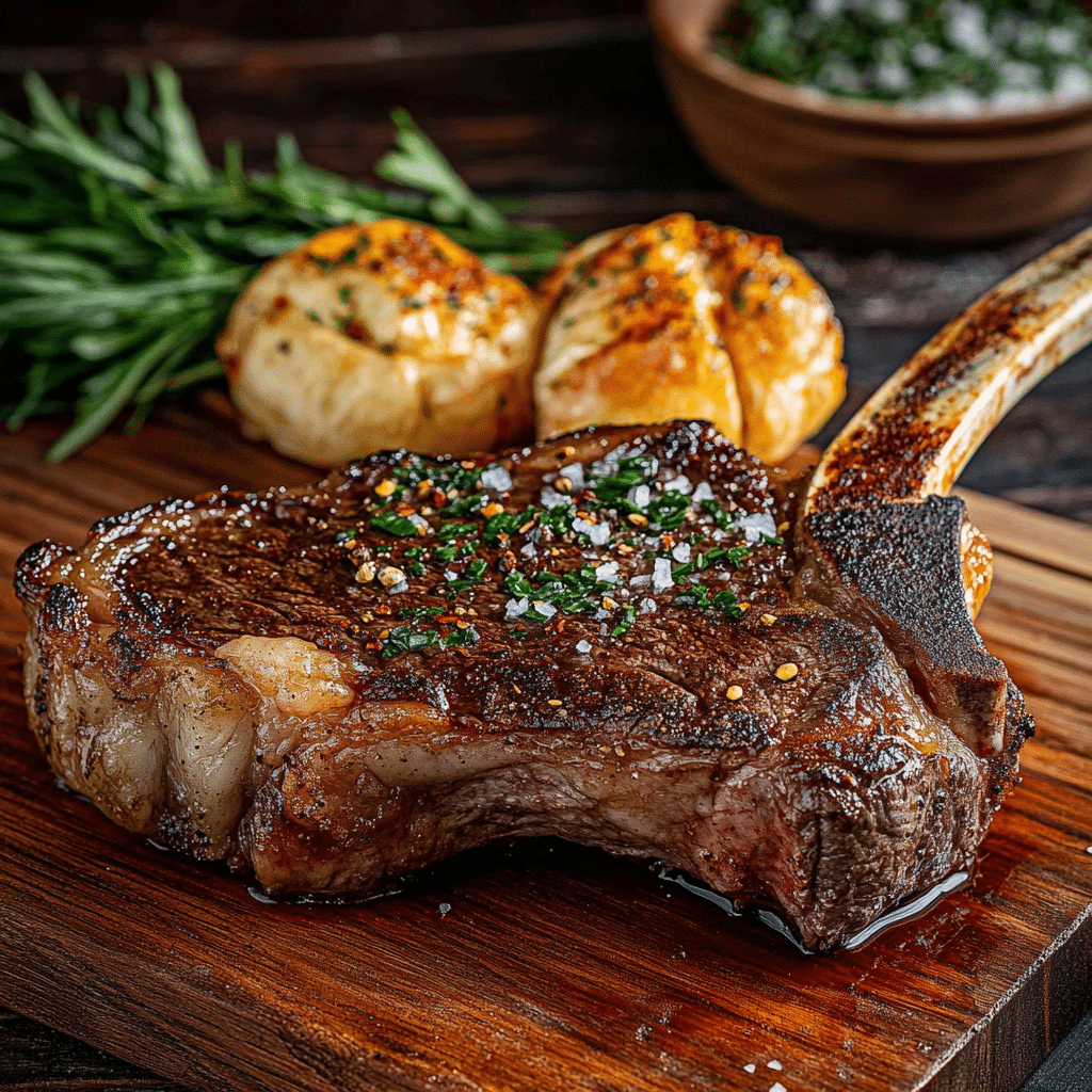 Tomahawk Steak Recipe