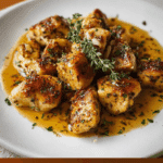 Butter Garlic Chicken Bites