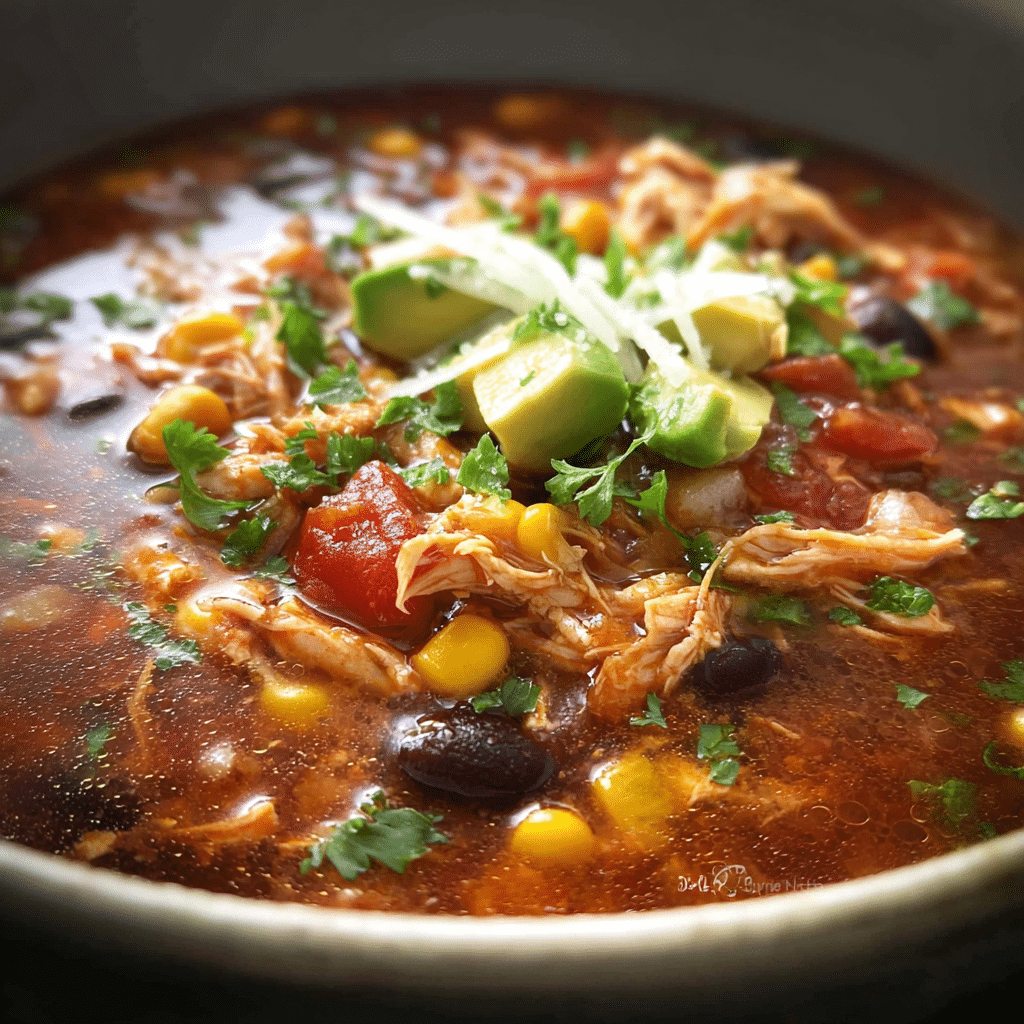 Chicken Taco Soup